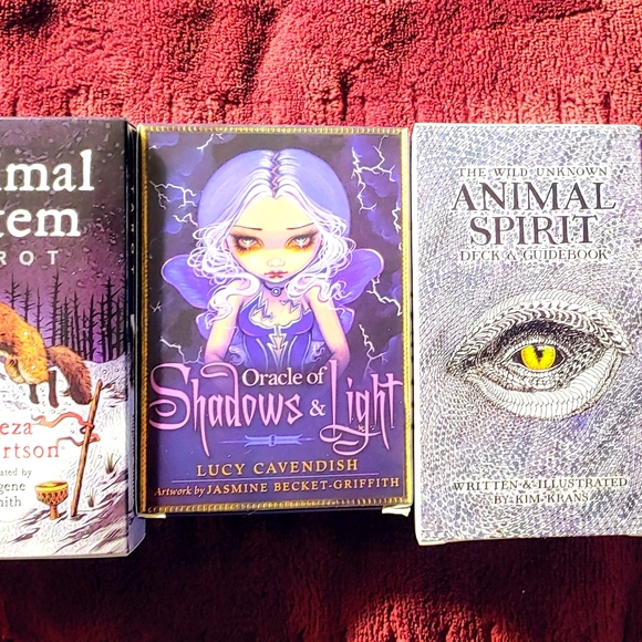 Other - Tarot - THREE DECKS